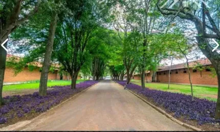 Terreno em condomínio fechado à venda no residencial haras patente, jaguariúna  por r$ 680.000
