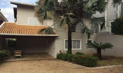 Casa em condomínio fechado com 4 quartos para alugar no Residencial Paineiras, Paulínia , 402 m2 por R$ 10.000