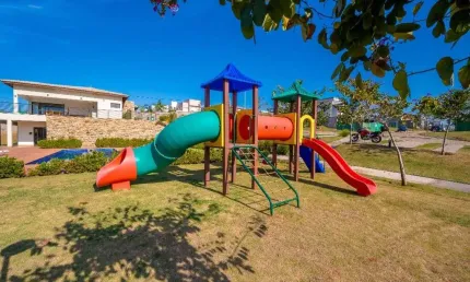 Terreno em condomínio fechado à venda no loteamento parque dos alecrins, campinas  por r$ 610.000