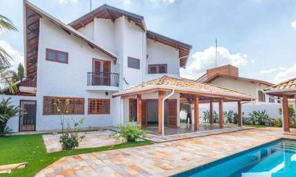 Casa em condomínio fechado com 4 quartos à venda no Residencial Vila Verde, Campinas , 455 m2 por R$ 1.990.000
