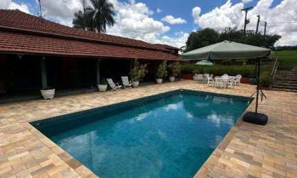 Chácara / sítio com 11 quartos à venda no Saúde, Mogi Mirim , 300 m2 por R$ 7.000.000