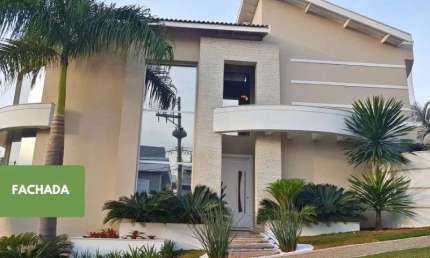 Casa em condomínio fechado com 3 quartos à venda na Avenida Oswaldo Leite Moura, 12, Swiss Park, Campinas, 351 m2 por R$ 2.780.000