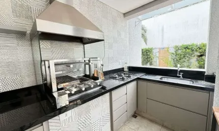 Casa em condomínio fechado com 3 quartos à venda no Swiss Park, Campinas , 287 m2 por R$ 2.890.000