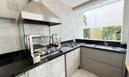 Casa em condomínio fechado com 3 quartos para alugar no Swiss Park, Campinas , 287 m2 por R$ 25.000