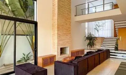 Casa em condomínio fechado com 3 quartos à venda no swiss park, campinas , 338 m2 por r$ 2.500.000