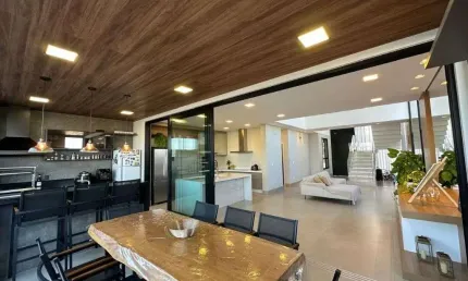 Casa em condomínio fechado com 4 quartos à venda no swiss park, campinas , 290 m2 por r$ 3.200.000