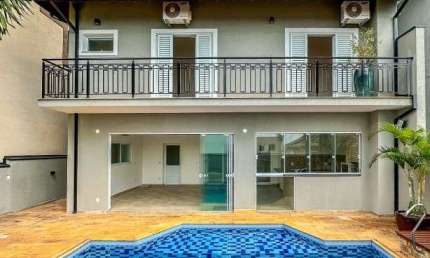 Casa em condomínio fechado com 6 quartos à venda na Rua Maria Carmem Chiminazzo, 195, Swiss Park, Campinas, 381 m2 por R$ 2.500.000
