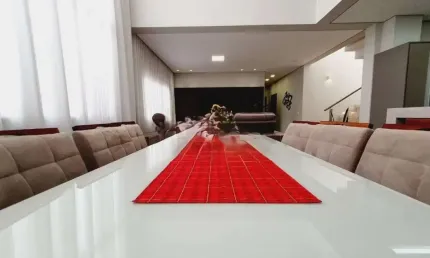 Casa em condomínio fechado com 3 quartos à venda no swiss park, campinas , 277 m2 por r$ 3.100.000