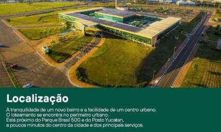 Terreno em condomínio fechado à venda no São Bento, Paulínia  por R$ 200.000