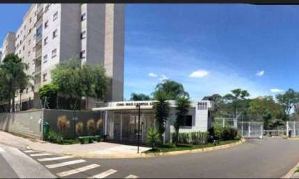 Apartamento com 2 quartos à venda na Vila Faustina II, Valinhos , 46 m2 por R$ 295.000
