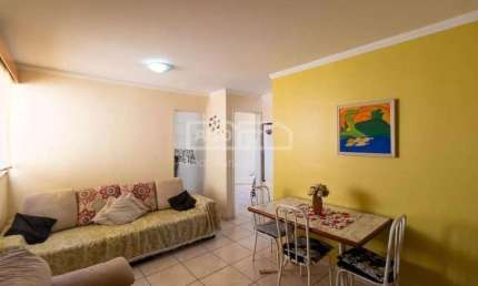 Apartamento com 2 quartos à venda na Vila Industrial, Campinas  por R$ 210.000
