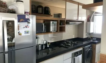 Apartamento com 3 quartos à venda na Vila Industrial, Campinas , 68 m2 por R$ 530.000