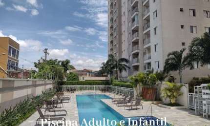 Apartamento com 2 quartos à venda na Vila Industrial, Campinas , 52 m2 por R$ 350.000