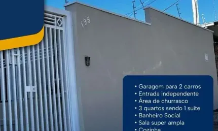 Casa com 3 quartos à venda na Vila Joaquim Inácio, Campinas , 160 m2 por R$ 599.000