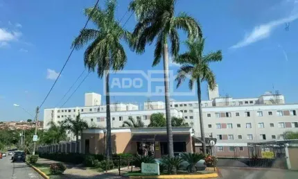 Apartamento com 2 quartos à venda na Vila Monte Alegre, Paulínia  por R$ 270.000