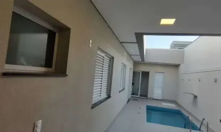 Casa em condomínio fechado com 3 quartos à venda na Vila Monte Alegre, Paulínia , 139 m2 por R$ 1.130.000