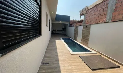 Casa em condomínio fechado com 3 quartos à venda na vila monte alegre iv, paulínia , 140 m2 por r$ 950.000