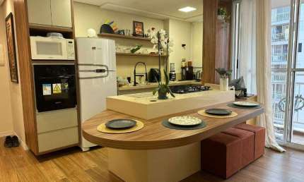 Apartamento com 1 quarto à venda na Vila Palácios, Campinas , 44 m2 por R$ 420.000