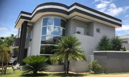 Casa em condomínio fechado com 4 quartos para alugar na Rua Roberto Abdalla, 2, Vila dos Plátanos, Campinas, 570 m2 por R$ 15.000