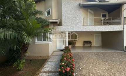 Casa em condomínio fechado com 4 quartos para alugar na Avenida Washington Luís, 1800, Parque Prado, Campinas por R$ 12.500