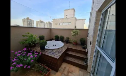 Cobertura com 3 quartos à venda na rua egle moretti belintani, 33, parque das flores, campinas, 136 m2 por r$ 1.080.000