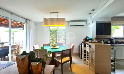Casa em condomínio fechado com 3 quartos à venda em Alphaville, Campinas , 120 m2 por R$ 1.180.000