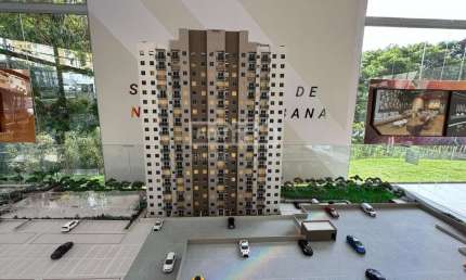 Apartamento com 2 quartos à venda no Mansões Santo Antônio, Campinas , 42 m2 por R$ 361.000