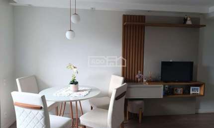 Apartamento com 3 quartos à venda no Jardim Ipaussurama, Campinas , 67 m2 por R$ 370.000