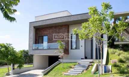 Casa em condomínio fechado com 3 quartos à venda no Jardim Ypê, Paulínia , 216 m2 por R$ 1.890.000