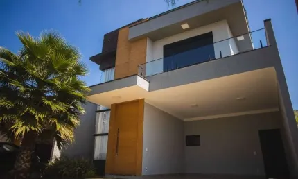 Casa em condomínio fechado com 3 quartos à venda no Cascata, Paulínia , 234 m2 por R$ 1.450.000