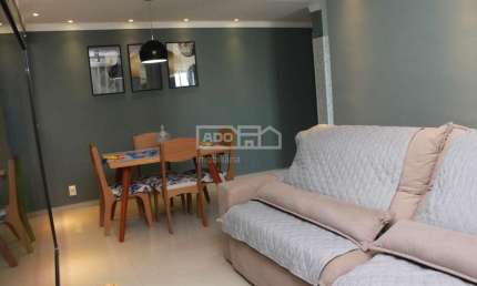 Cobertura com 2 quartos à venda na Rua Álvaro Silveira Leite, 43, Cidade Satélite Íris, Campinas, 58 m2 por R$ 320.000