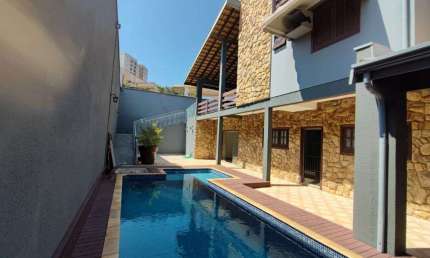 Casa com 5 quartos para alugar no Jardim Chapadão, Campinas , 348 m2 por R$ 7.000
