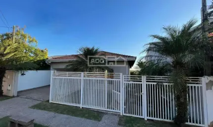 Casa em condomínio fechado com 3 quartos à venda no loteamento caminhos de san conrado (sousas), campinas  por r$ 1.450.000
