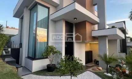 Casa em condomínio fechado com 3 quartos à venda na Rua Maria Carmem Chiminazzo, 195, Swiss Park, Campinas, 320 m2 por R$ 4.500.000