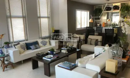 Cobertura com 3 quartos à venda no jardim planalto, campinas , 109 m2 por r$ 1.480.000