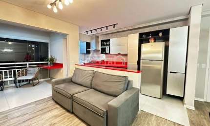 Apartamento com 2 quartos para alugar no Cambuí, Campinas , 65 m2 por R$ 4.800