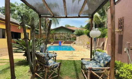 Chácara / sítio com 4 quartos à venda no Chácaras São Bento, Valinhos , 224 m2 por R$ 1.250.000