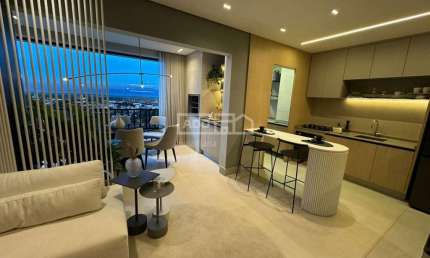 Apartamento com 3 quartos à venda na Avenida José Paulino, 1400, Jardim dos Calegaris, Paulínia, 108 m2 por R$ 1.090.300
