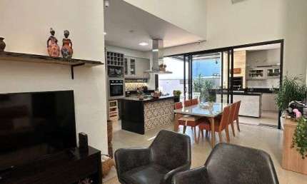 Casa em condomínio fechado com 3 quartos à venda no Terras do Cancioneiro, Paulínia , 200 m2 por R$ 1.700.000