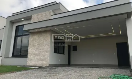 Casa em condomínio fechado com 3 quartos à venda na Avenida Vinicius De Moraes, 920, Jardim Pari, Paulínia, 192 m2 por R$ 1.590.000