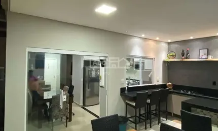 Casa em condomínio fechado com 3 quartos à venda no Parque Jambeiro, Campinas , 100 m2 por R$ 795.000
