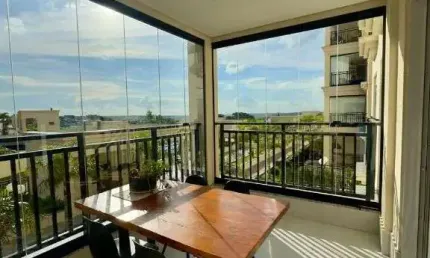 Apartamento com 2 quartos à venda no Swiss Park, Campinas , 91 m2 por R$ 1.190.000