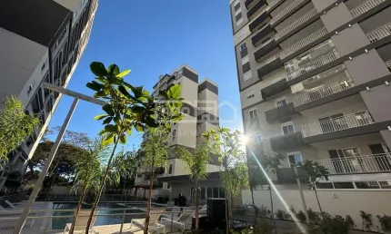 Apartamento com 3 quartos para alugar no Morumbi, Paulínia , 90 m2 por R$ 4.500