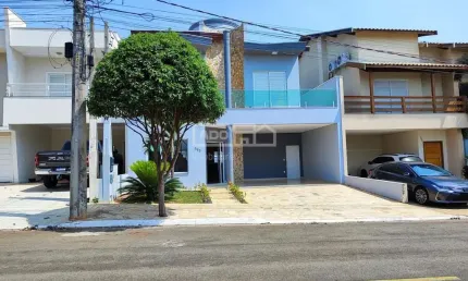 Casa em condomínio fechado com 3 quartos à venda na avenida santana, 1990, parque ortolândia, hortolândia por r$ 1.790.000