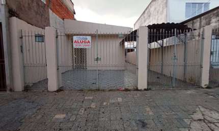 Casa com 1 quarto para alugar no Jardim Cecy, São Paulo 