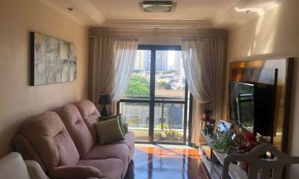 Apartamento com 3 quartos para alugar na Mooca, São Paulo 