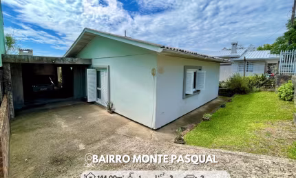 Casa com 3 quartos à venda na Rua Coronel Pena de Moraes, Monte Pasqual, Farroupilha