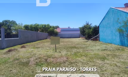 Terreno à venda na Rua Edmundo Ferreira Porto, Paraíso (Distrito), Torres