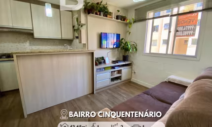 Apartamento com 2 quartos à venda na Rua Edmundo Hilgert, 55, Cinquentenário, Farroupilha