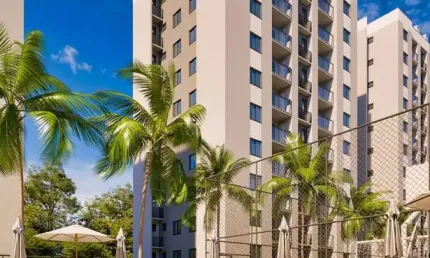 Apartamento com 2 quartos à venda na escola agrícola, blumenau , 59 m2 por r$ 435.367